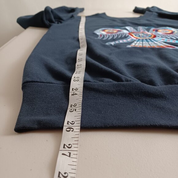 Pineda Covalin Embroidered Double-headed Eagle Sweatshirt - Picture 14 of 15